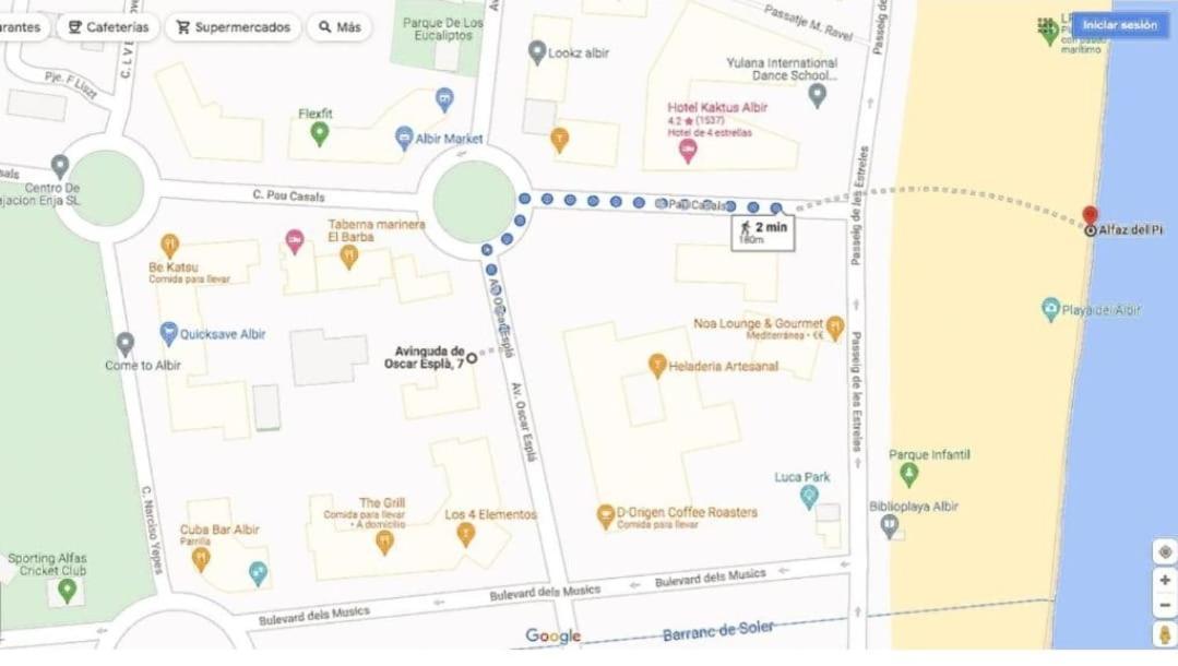 Apartment Playa Albir 21 阿尔比尔 外观 照片