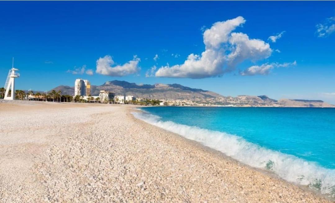 Apartment Playa Albir 21 阿尔比尔 外观 照片
