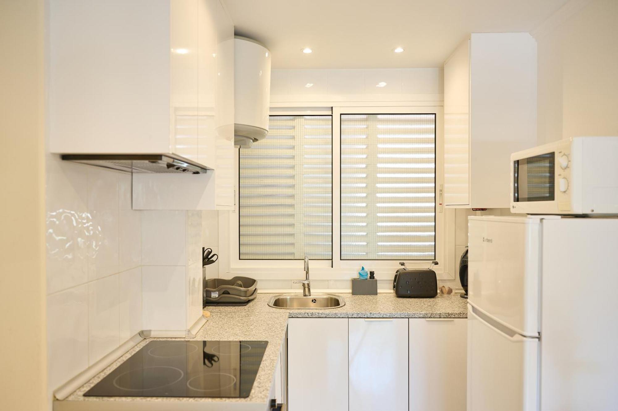 Apartment Playa Albir 21 阿尔比尔 外观 照片