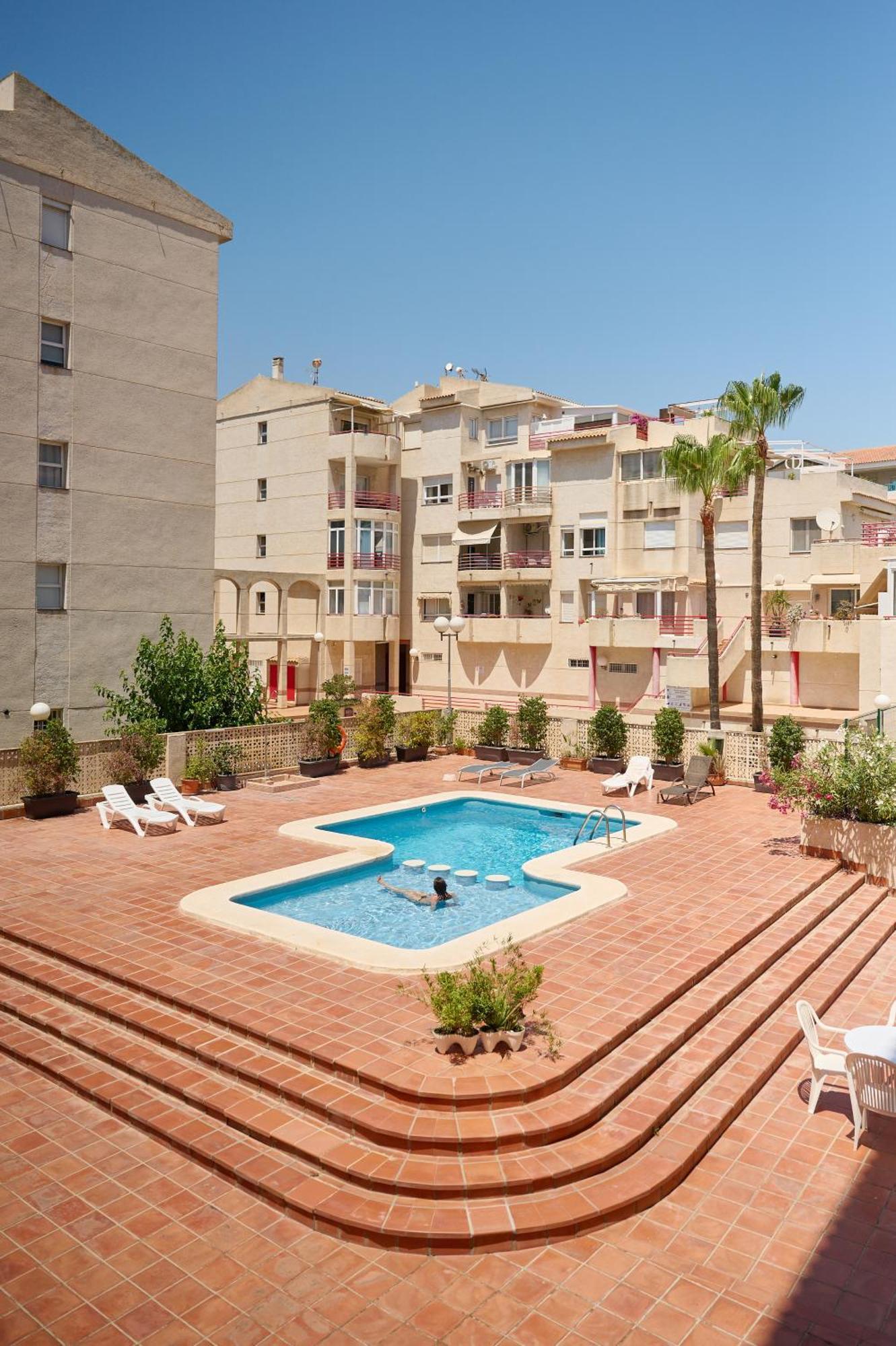 Apartment Playa Albir 21 阿尔比尔 外观 照片