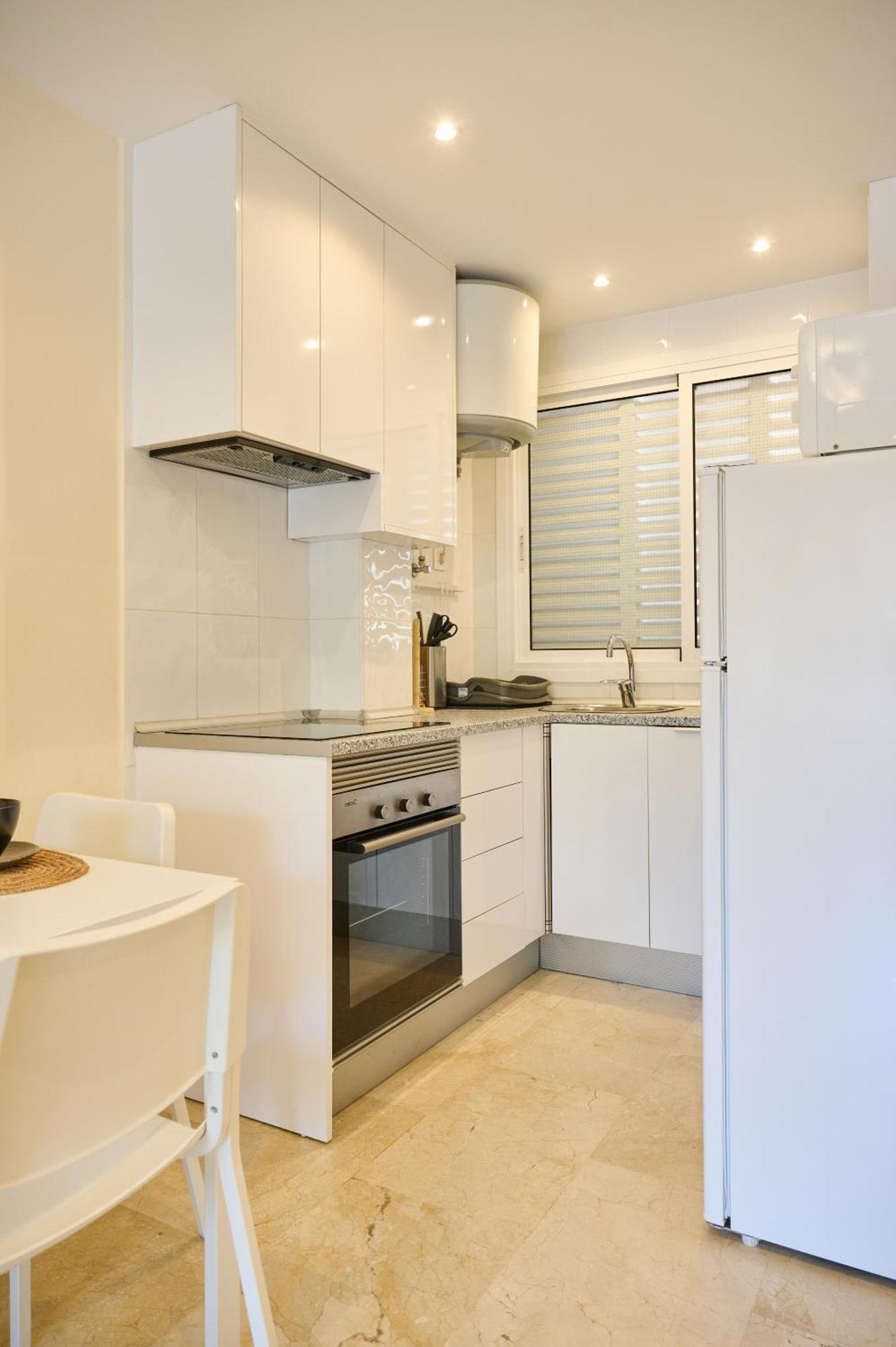 Apartment Playa Albir 21 阿尔比尔 外观 照片