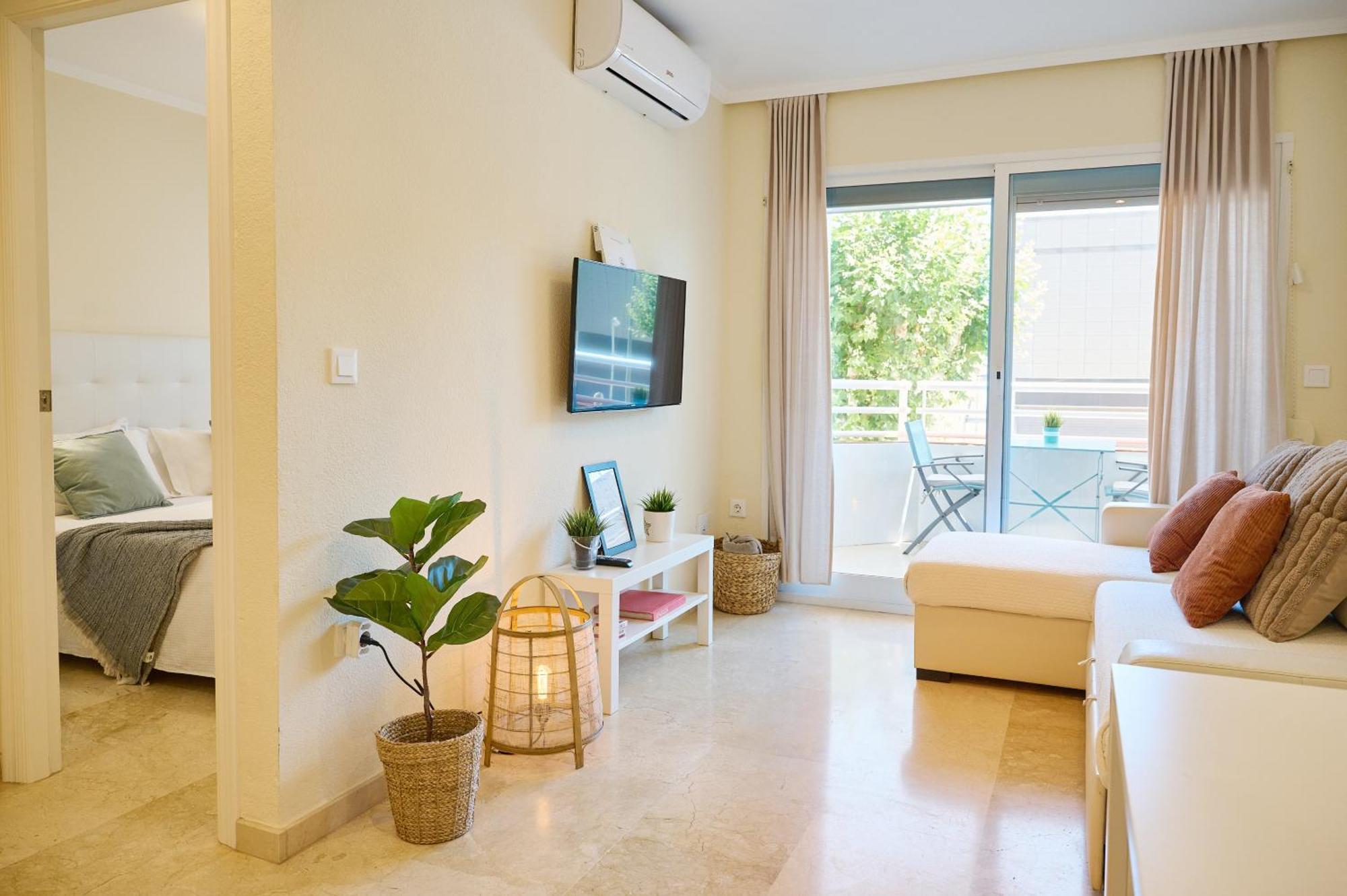 Apartment Playa Albir 21 阿尔比尔 外观 照片