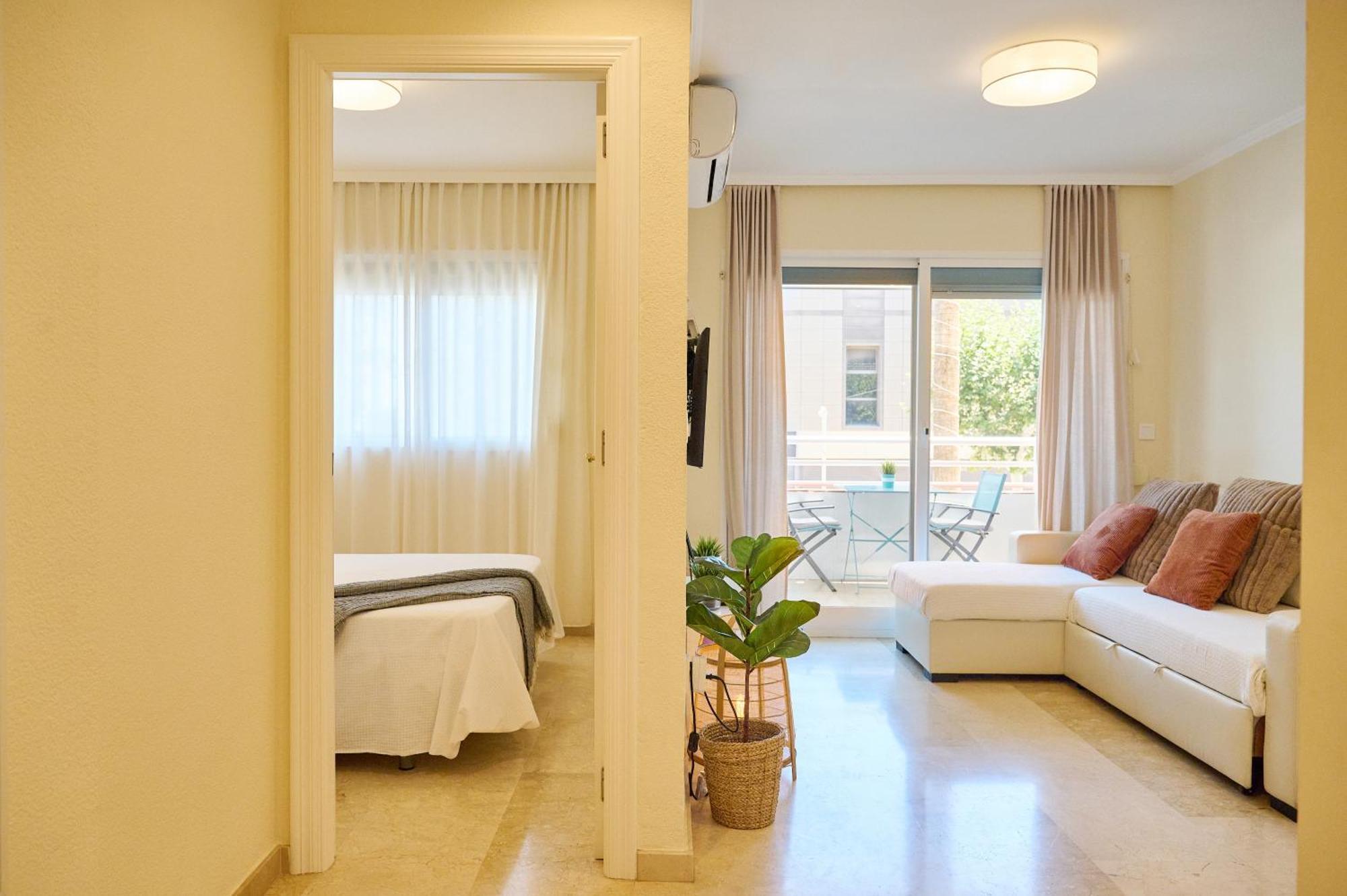Apartment Playa Albir 21 阿尔比尔 外观 照片