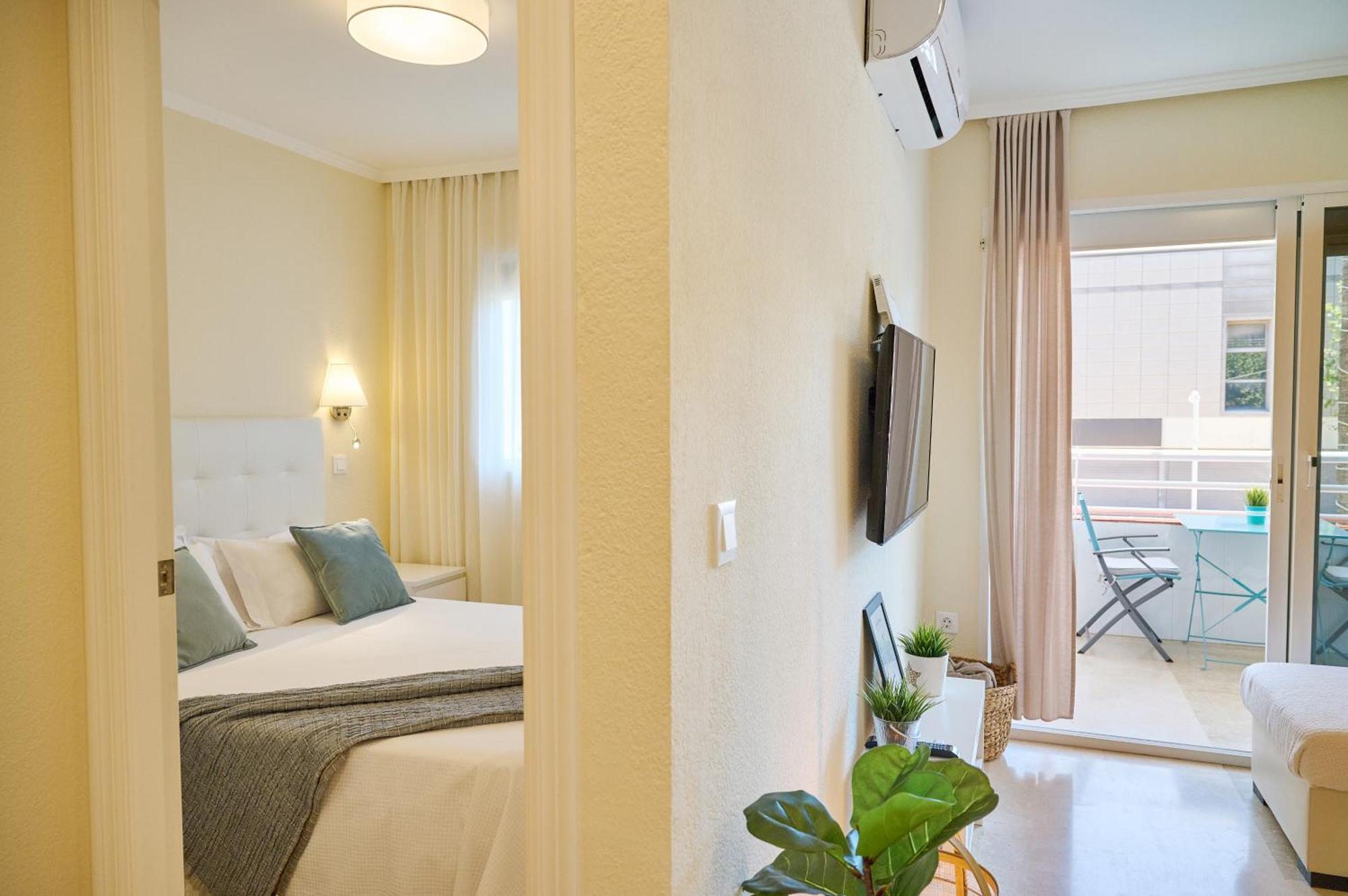Apartment Playa Albir 21 阿尔比尔 外观 照片