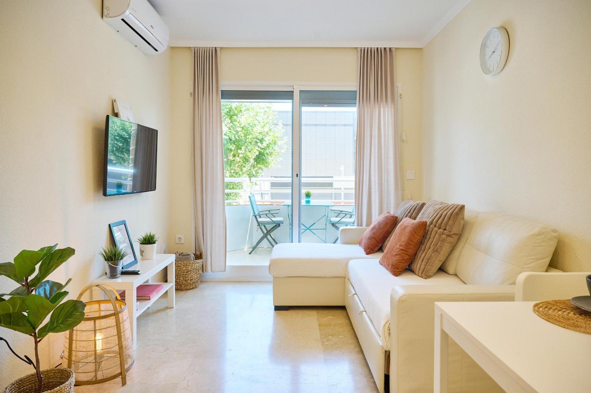 Apartment Playa Albir 21 阿尔比尔 外观 照片
